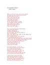Lyric of November Rain