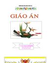 Mẫu bìa giáo án đẹp 1