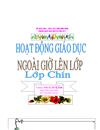 Mẫu bìa giáo án đẹp 1