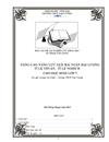 NCKHSP Nâng cao năng lực giải bài toán đại lượng tỉ lệ thuận tỉ lệ nghịch cho học sinh lớp 7