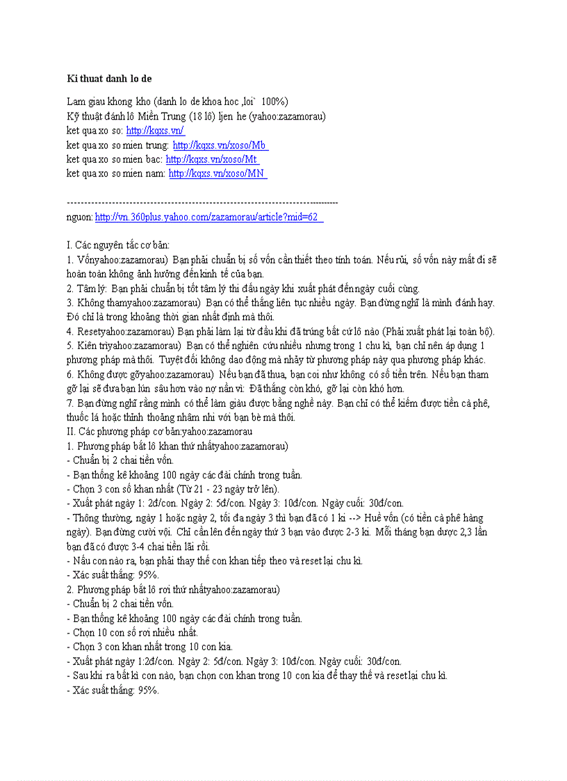 Kỹ thuật đánh đề dự đoán số đề tham khảo vui