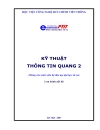 Kỹ thuật thông tin quang