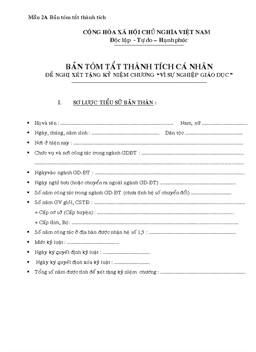 MẪU kỷ niệm chương Giáo dục