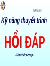 Kỹ năng thuyết trình hồi đáp