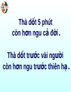 Kỹ năng thuyết trình hồi đáp