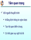 Kỹ năng thuyết trình hồi đáp