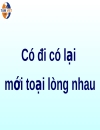 Kỹ năng thuyết trình hồi đáp