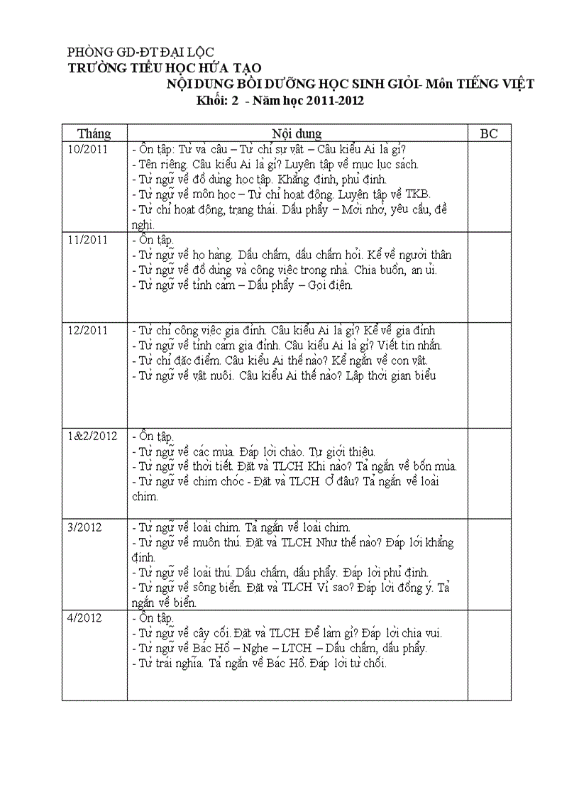 Noi dung BDHSG ToanTV khoi 2 20112012