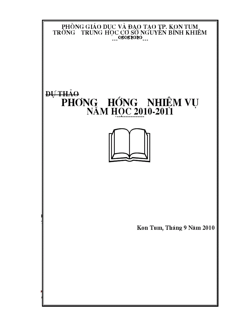 Phuong huong nhiem vu nam hoc 2010 2011