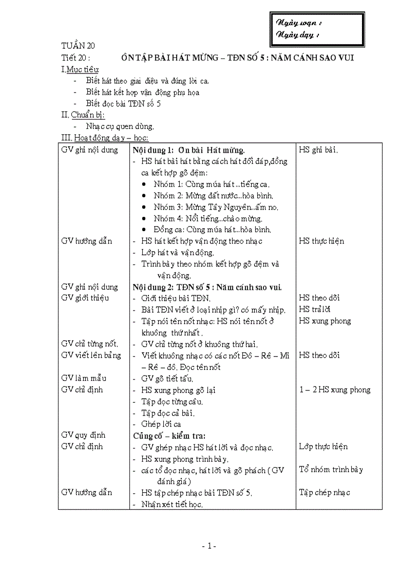 Nhạc lop 5 CKT