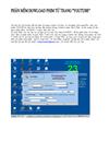 Phầm mềm dowload phim từ youtube