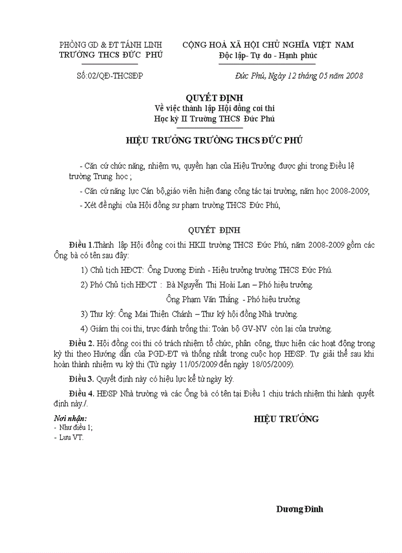 Qd thanh lap hdct 08 09 mau moi