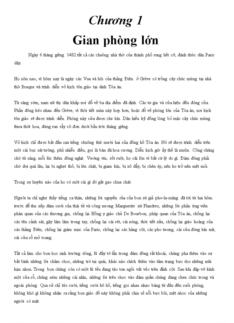 Nhà thờ đức bà paris