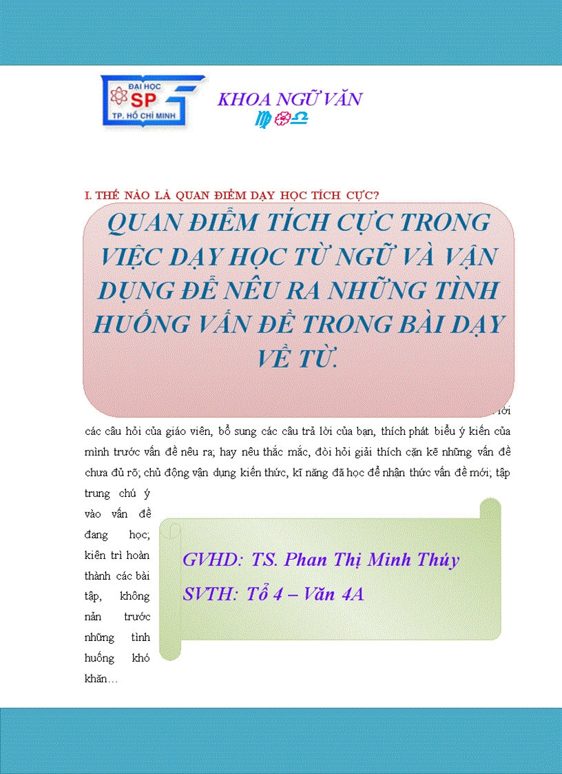 Pp dạy tiêng Việt ĐHSP THU HƯƠNG k33