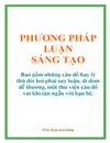 Phương pháp luận sáng tạo