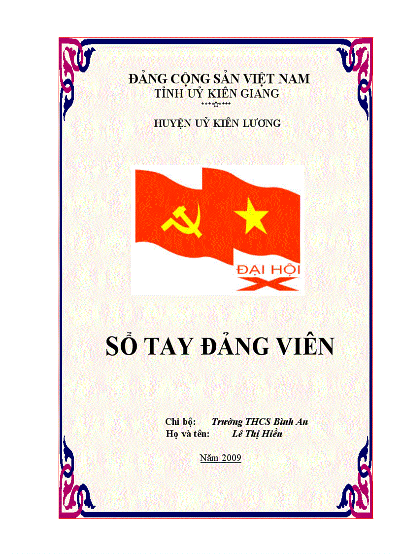 So tay đang vien