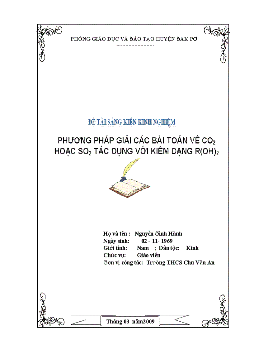 SKKN PPGT ve CO2 tac dung voi kiem dangR OH 2