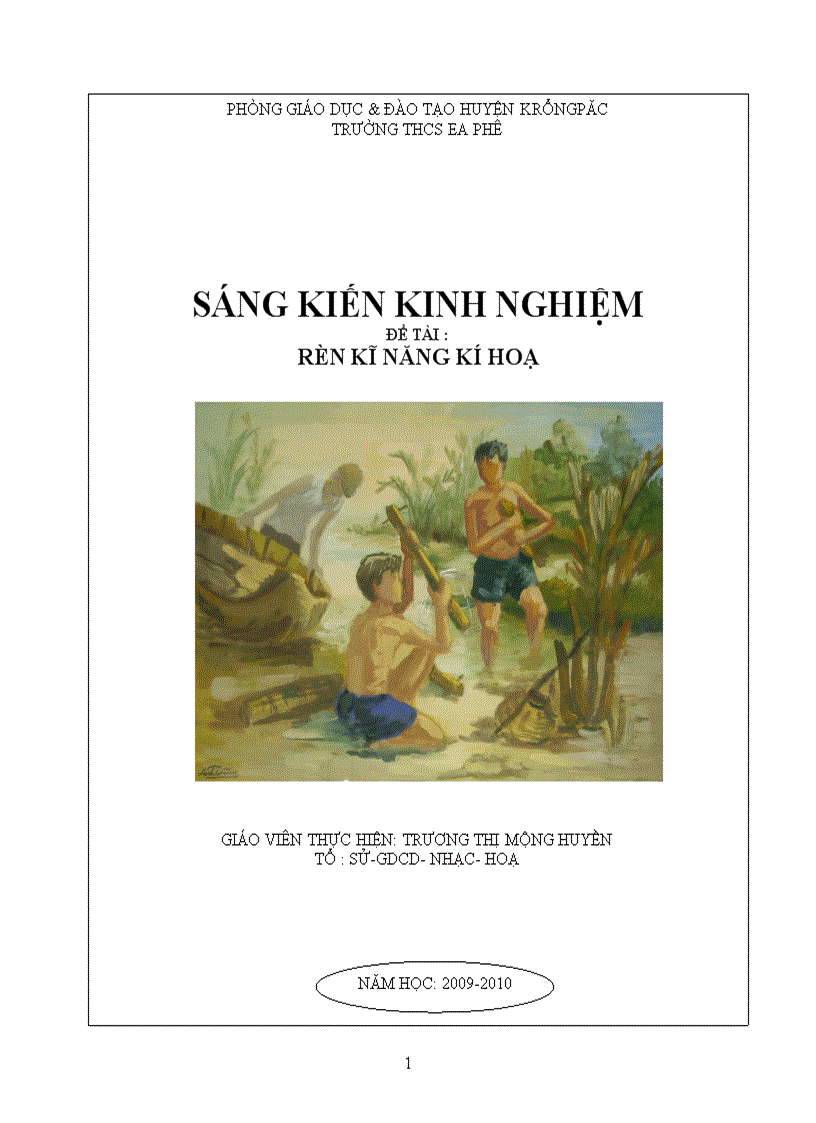 Sáng chế kinh nghiệm