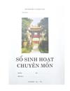 Sổ họp chuyên môn