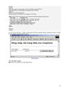 Tai lieu huong dan lap trinh Web bang HTML va JavaScript