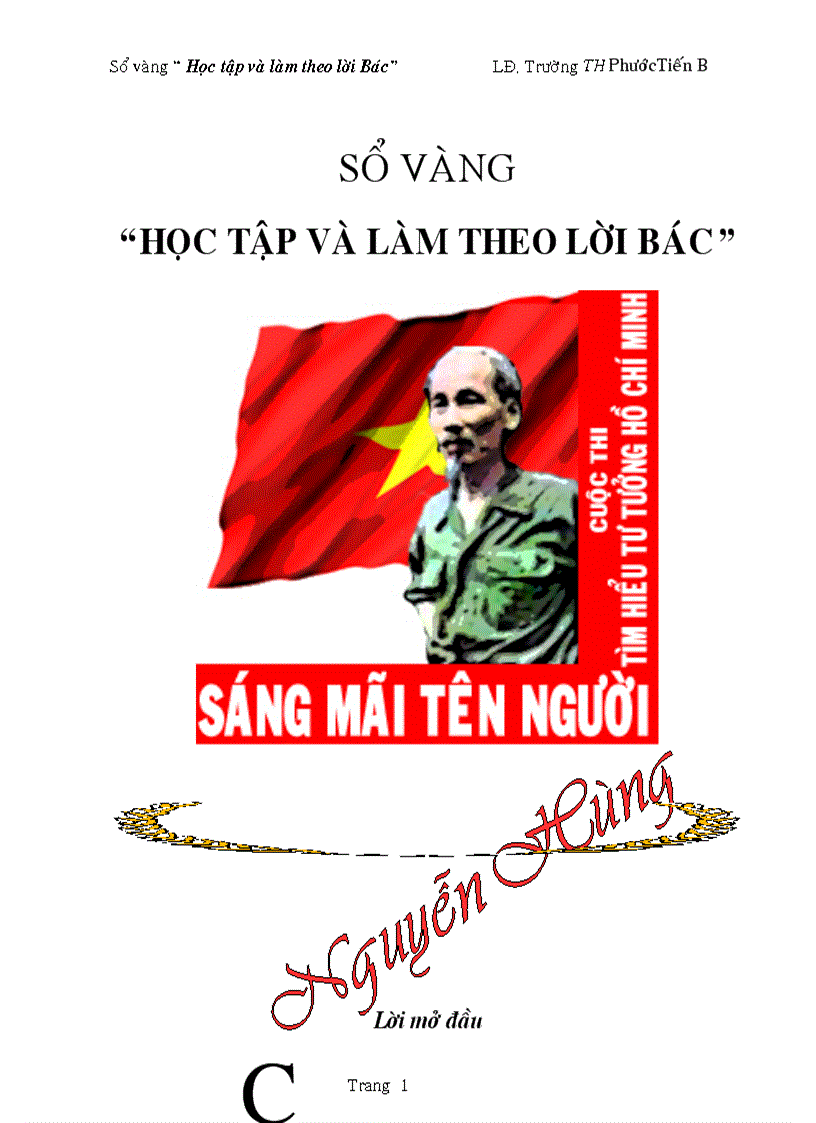 So vang DAO DUC HCM