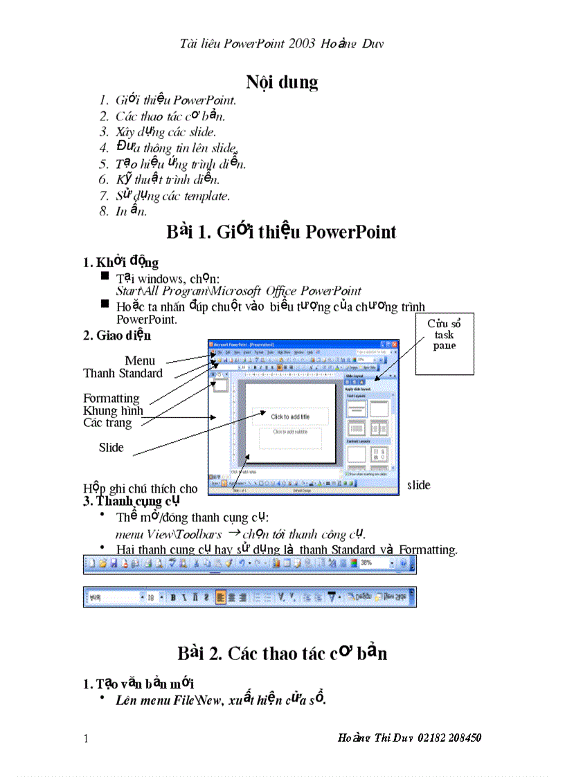 Tai lieu powerpoint rat hay