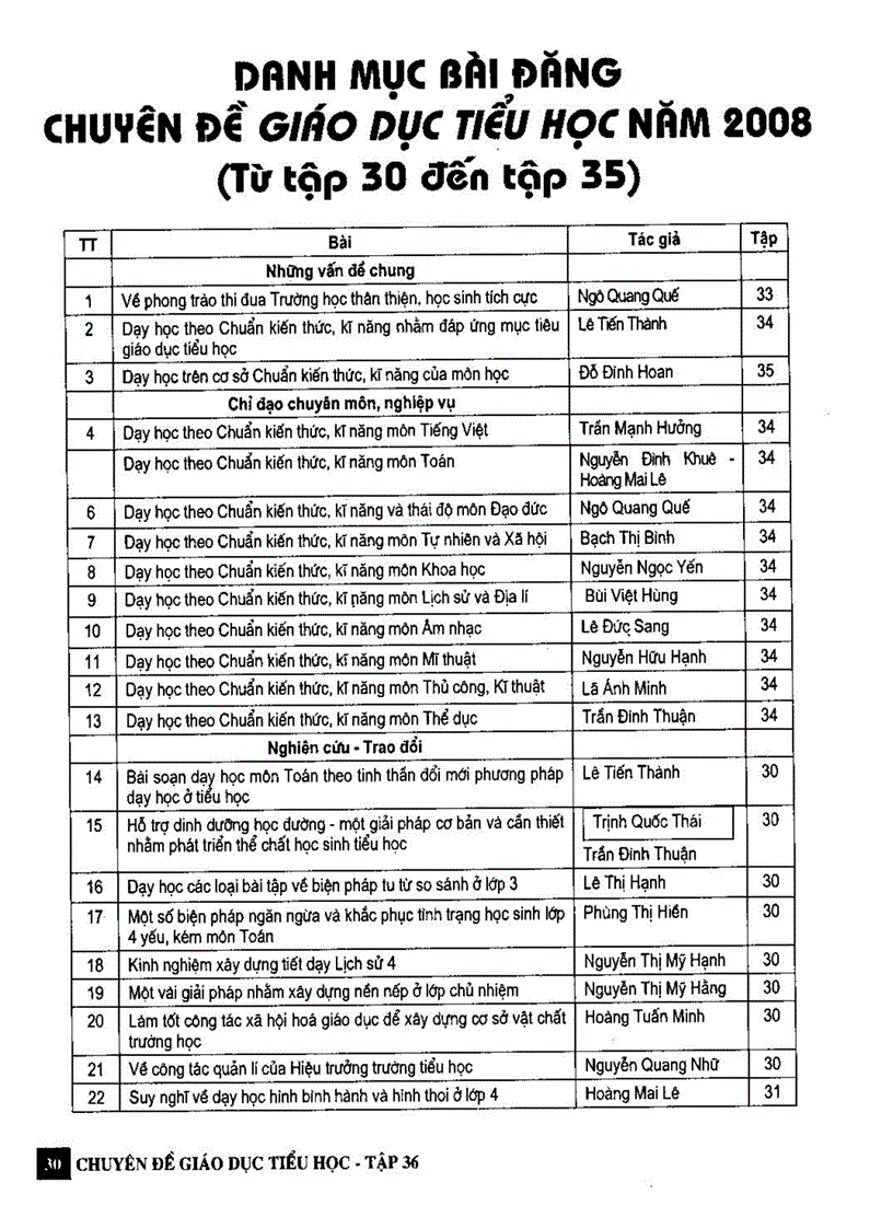 Tập 36 trang 30 32