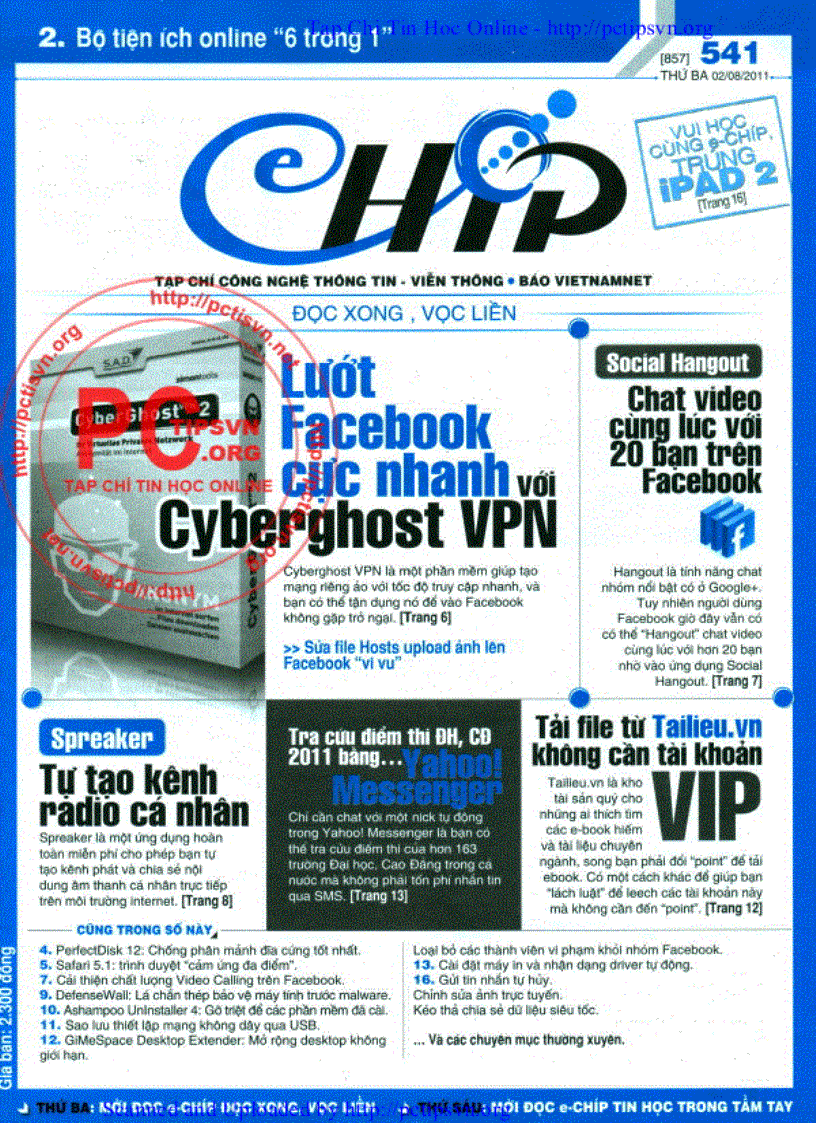 Tạp chí Echip số 541