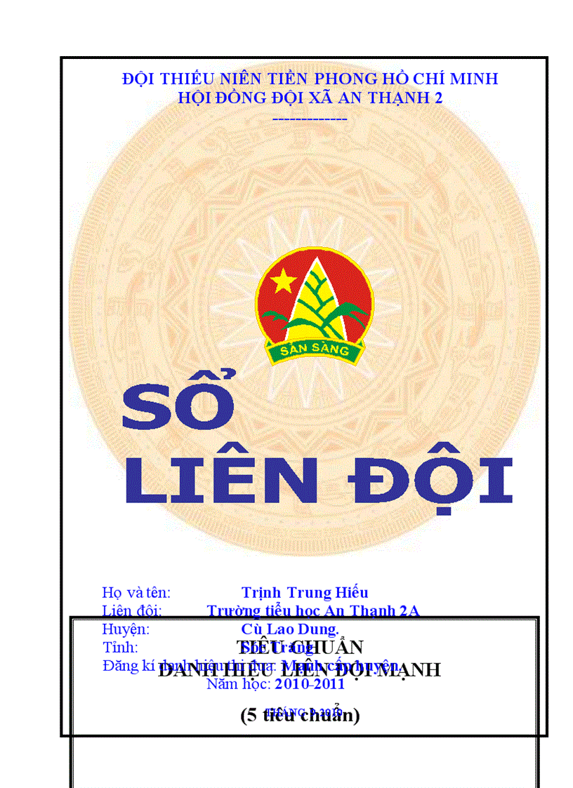 Sổ liên đội 2010 2011 1