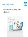 Quy dinh va Huong dan Quoc te cua Intel ISEF 2010