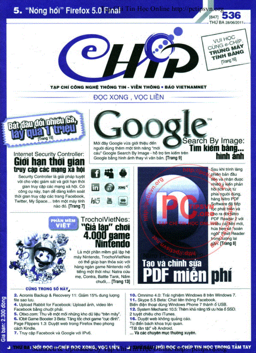 Tạp chí Echip số 536