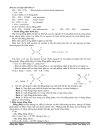 Sổ tay hóa học phần II Hữu cơ