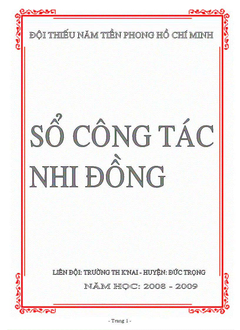 So cong tac nhi dong