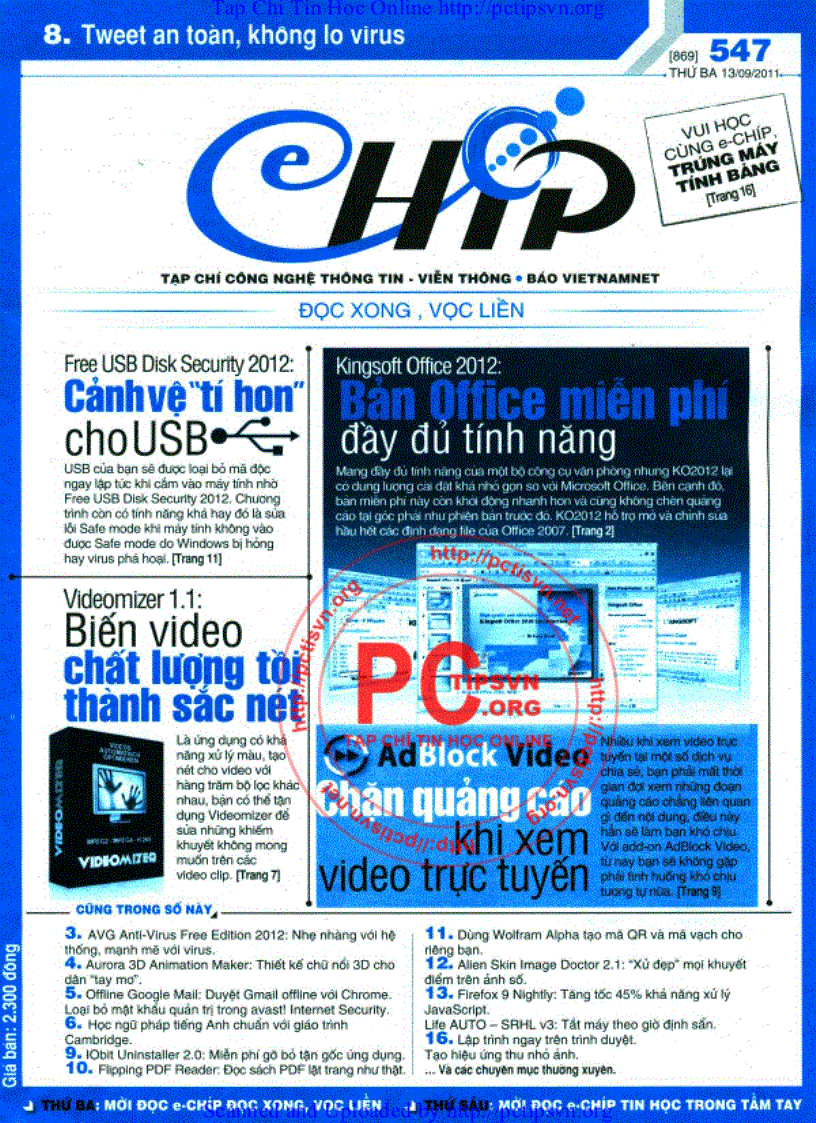 Tạp chí Echip số 547