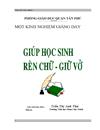 SKKN Ren chu giu vo ANH THƯ PHAN CHU TRINH doc