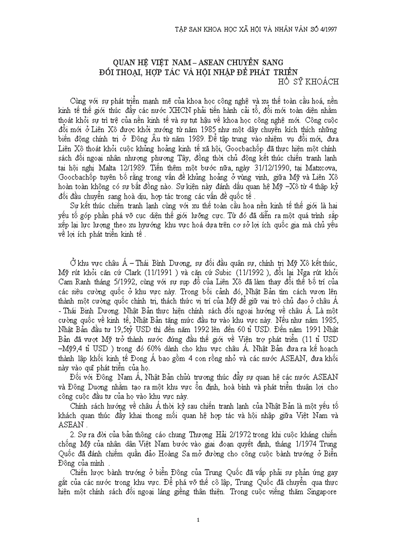 Quan he viet nam asean