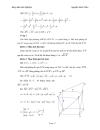 Sử dụng vectơ trong giải toán hình học không gian