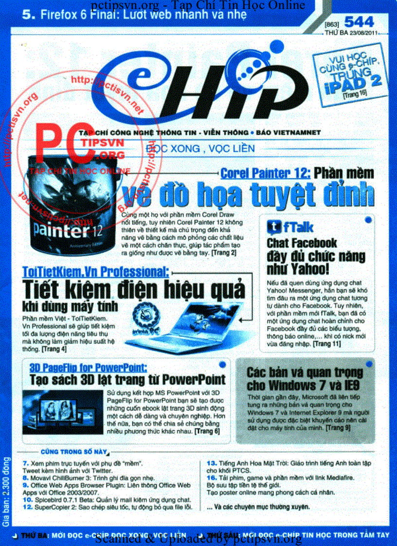 Tạp chí Echip số 544