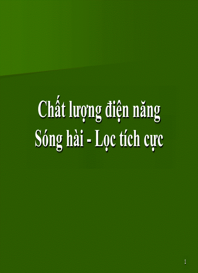 Sóng hài