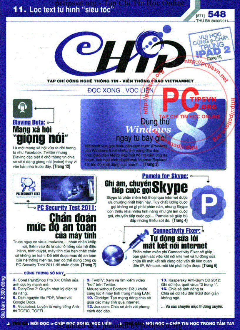 Tạp chí Echip số 548