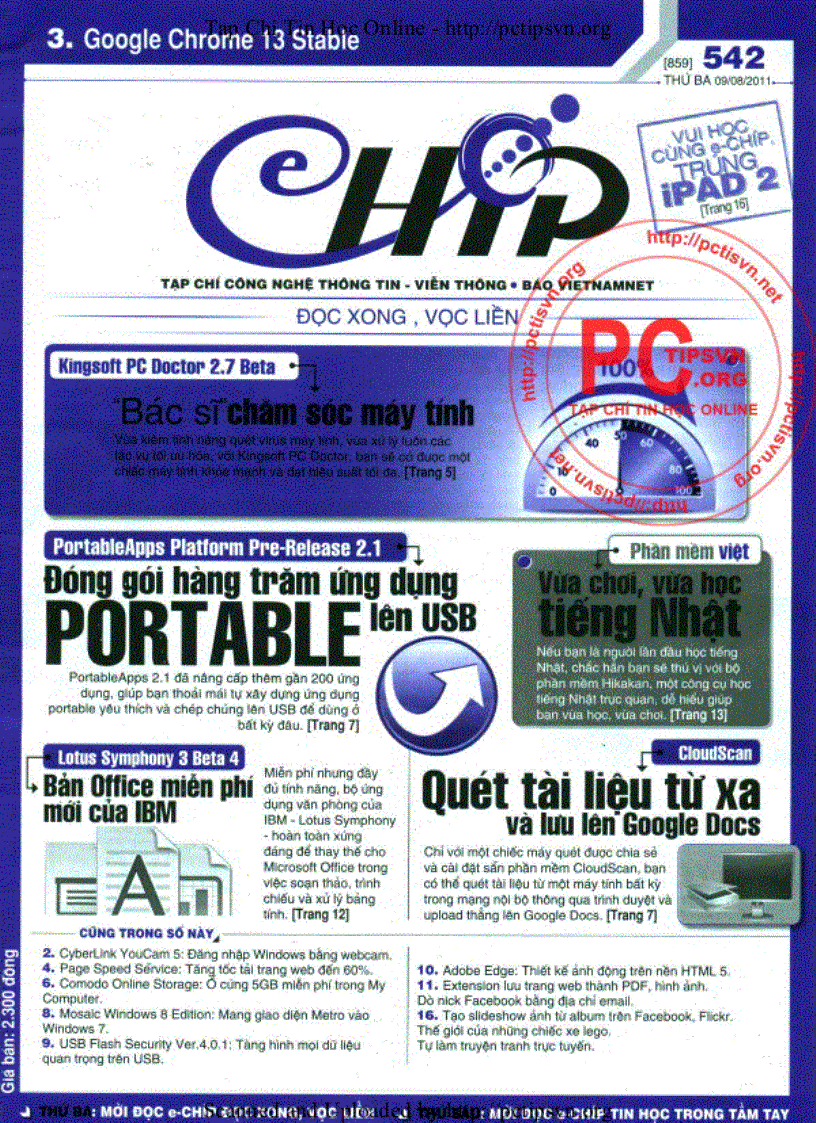 Tạp chí Echip số 542