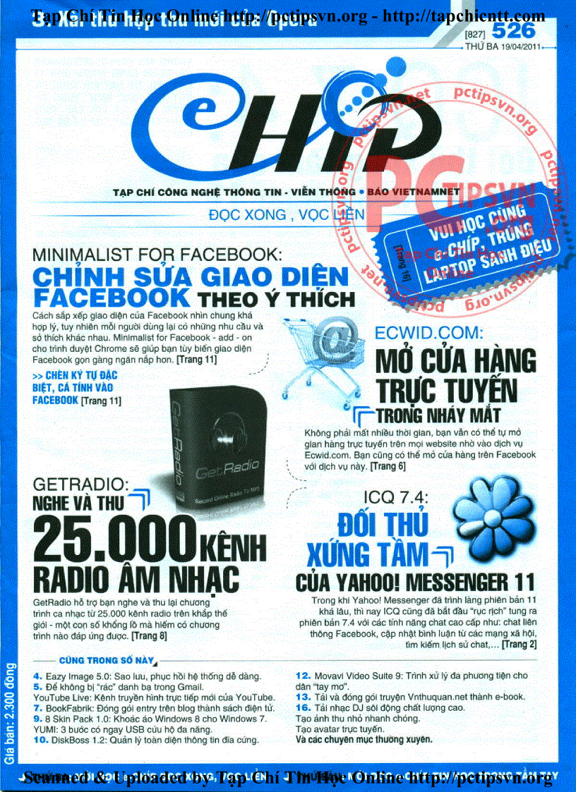 Tạp chí Echip số 526