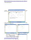 Su dung phan mềm Geometer Sketchpad trong môn hinh