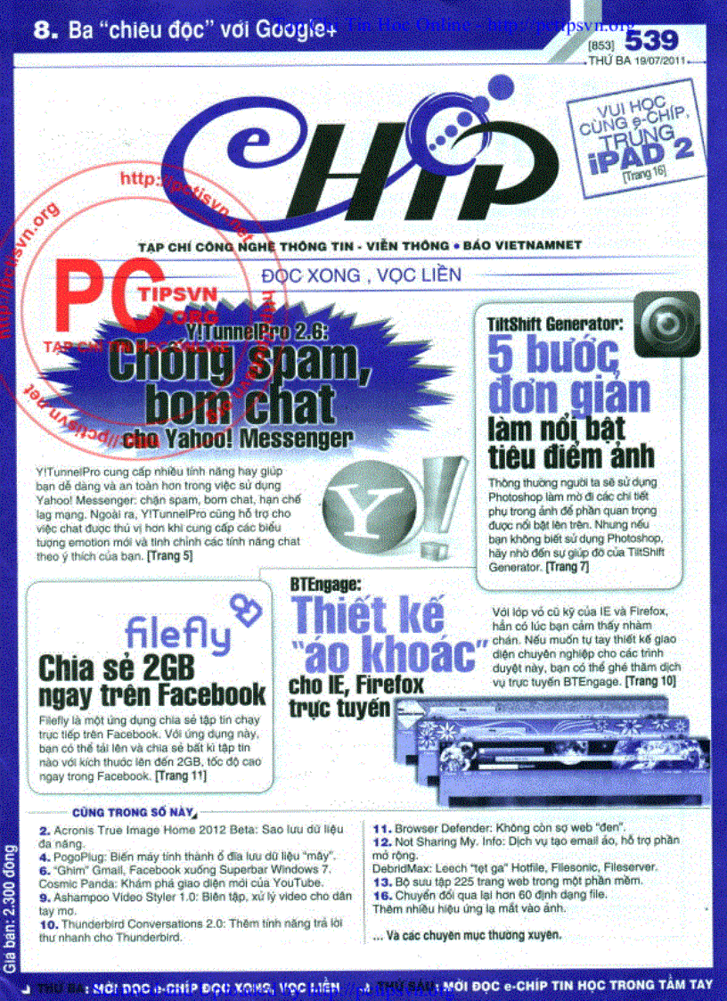 Tạp chí Echip số 539