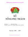 So tong phu trach