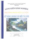 Sáng kiến kinh nghiệm Ngữ văn 6