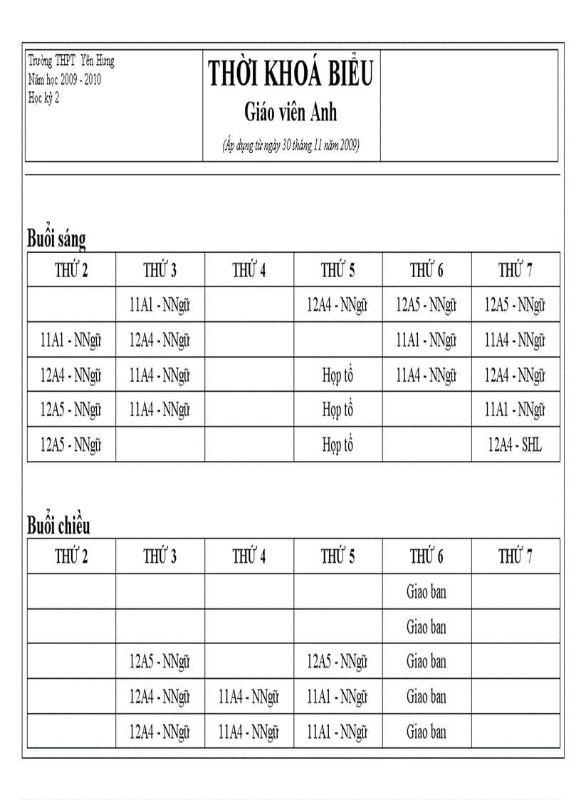 Tkb gv 30 11 09