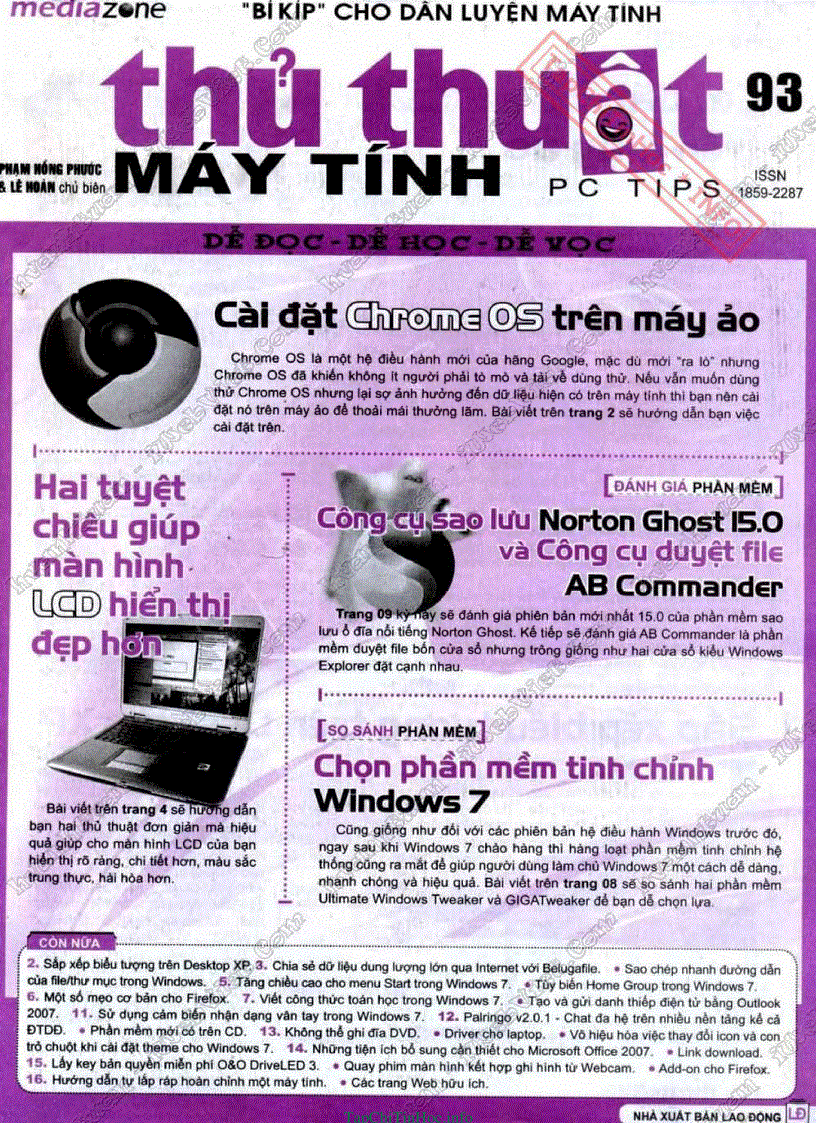 Thủ thuật vi tính N 93