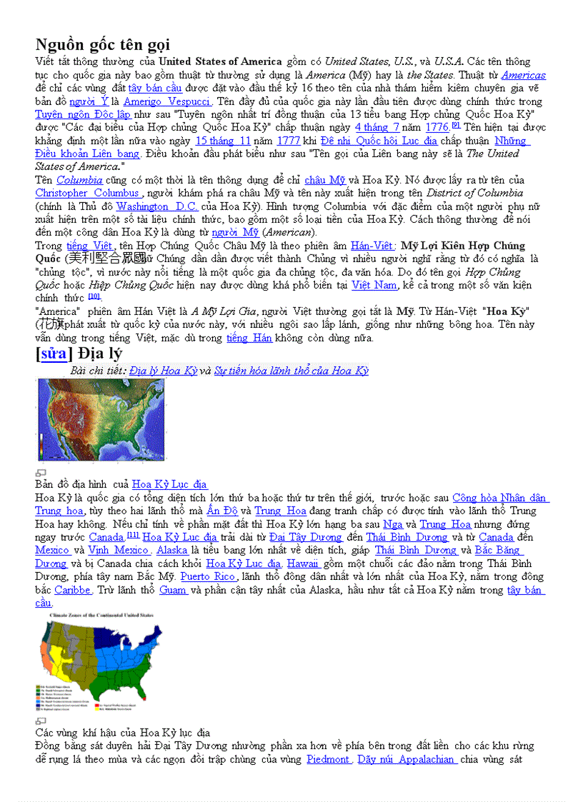 Tong quan ve nuoc My
