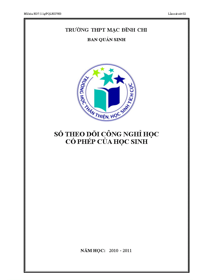 Theo dõi công nghỉ